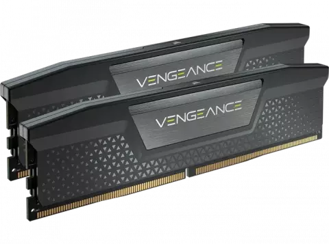 رم دسکتاپ (16GB*2) 32 گیگابایت Corsair مدل VENGEANCE DDR5 6200MHz