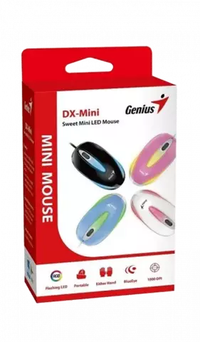 موس سیمی Genius مدل DX-Mini