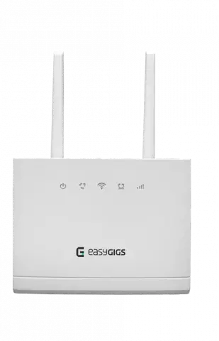 EASYGIGS EG-CLR150-3511S 4G/LTE WHITE EASY WIRELESS MODEM ROUTER
