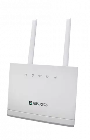 مودم روتر 4G TD-LTE بی سیم easygigs مدل EG-CLR150-3511S