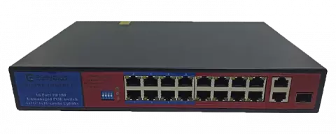 سوییچ 16 پورت easygigs مدل EG-SWU-1381-19FCP