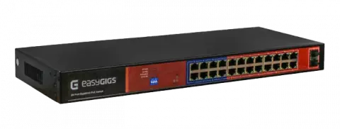 سوییچ 24 پورت easygigs مدل SWU-1401-26GPS