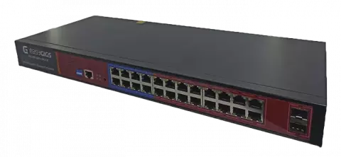 سوییچ 24 پورت easygigs مدل EG-SW-2451-28GCP