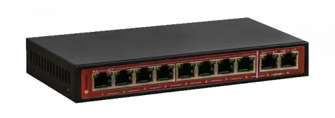 سوییچ 8 پورت easygigs مدل SWU-1401-10GP