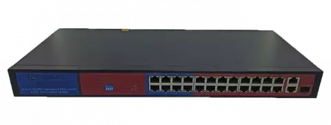 سوییچ 24 پورت easygigs مدل EG-SWU-1381-27FCP