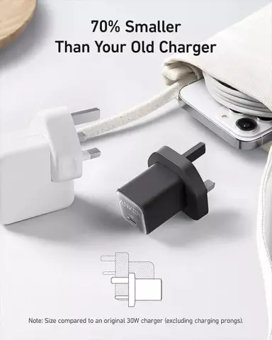شارژر دیواری ANKER مدل  511 Nano 3