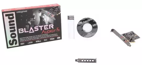 کارت صدا Creative مدل Sound Blaster Audigy Fx