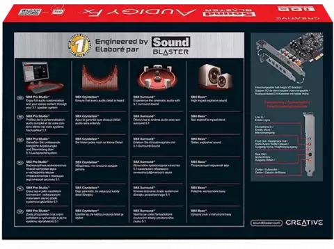 کارت صدا Creative مدل Sound Blaster Audigy Fx