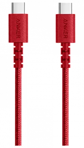 کالا Anker مدل POWERLINE SELECT + A8032H91 0.9M RED ASLI TYPE-C TO TYPE-C C