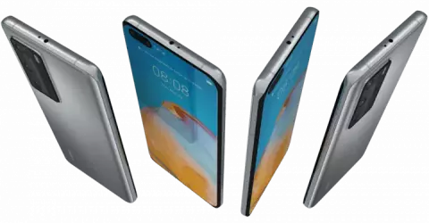 گوشی موبایل 256 گیگابایت Huawei مدل P40 PRO 5G
