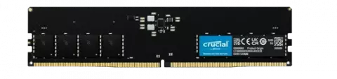 رم دسکتاپ (16GB*1) 16 گیگابایت Crucial مدل CB16GU4800 DDR5 4800MHz