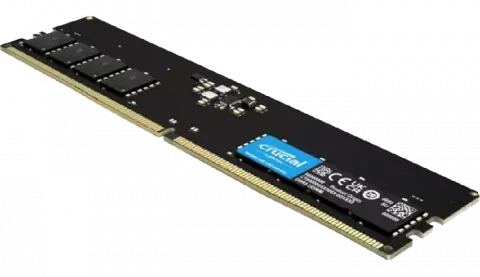 رم دسکتاپ (16GB*1) 16 گیگابایت Crucial مدل CB16GU4800 DDR5 4800MHz