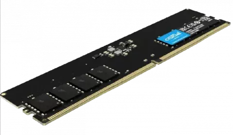 رم دسکتاپ (16GB*1) 16 گیگابایت Crucial مدل CB16GU4800 DDR5 4800MHz