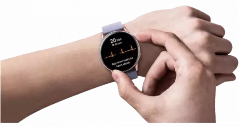 ساعت هوشمند Samsung مدل GALAXY WATCH ACTIVE2 ALUMINIUM 40MM