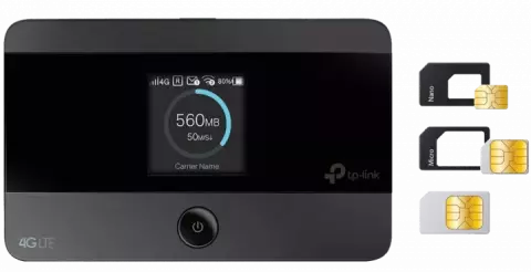 مودم روتر 4G/LTE همراه TP-LINK مدل M7350 V6.20