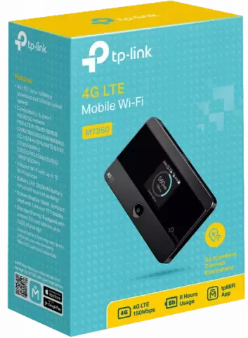 مودم روتر 4G/LTE همراه TP-LINK مدل M7350 V6.20