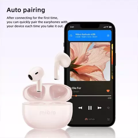 ایرفون بلوتوثی Xiaomi مدل Mibro Earbuds 4 XPEJ009