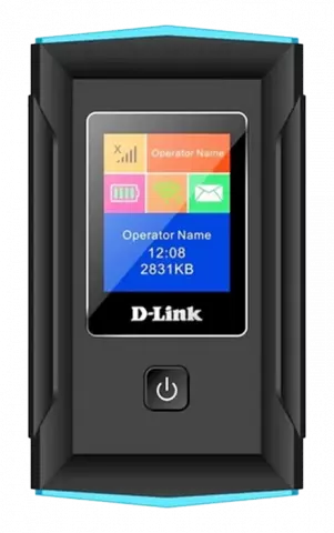 مودم روتر 4G/LTE همراه D-Link مدل DWR-933M AC1200