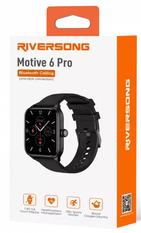 ساعت هوشمند  Riversong مدل Motive 6 Pro SW62