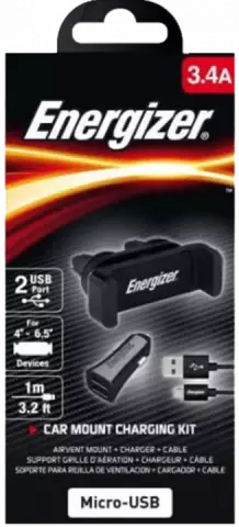 شارژر فندکی Energizer مدل CKITB2CMC3