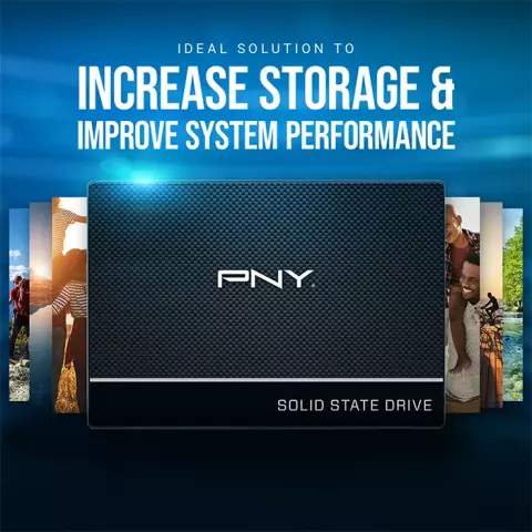 حافظه SSD اینترنال 250 گیگابایت PNY مدل  CS900