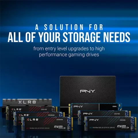 حافظه SSD اینترنال 250 گیگابایت PNY مدل CS900