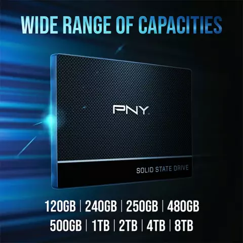 حافظه SSD اینترنال 250 گیگابایت PNY مدل CS900