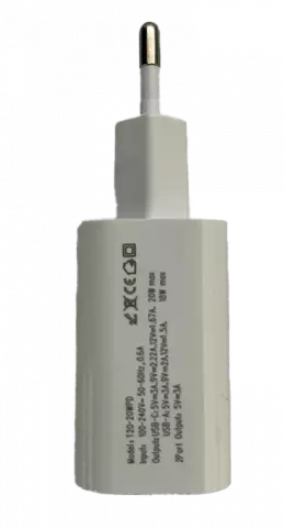 شارژر دیواری Tundra مدل T20-20WPD