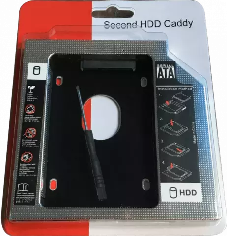 براکت هارد اینترنال HDDCADDY SLIM 12.7MM