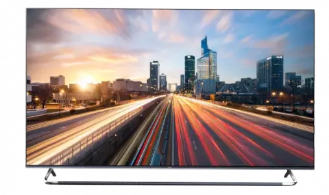 تلویزیون هوشمند جی پلاس مدل GTV-75PQM924CS سایز 75 اینچ