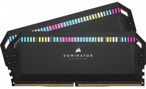 رم دسکتاپ (32GB*2) 64 گیگابایت Corsair مدل DOMINATOR PLATINUM RGB DDR5 6000MHz