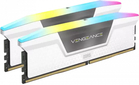 رم دسکتاپ (16GB*2) 32 گیگابایت Corsair مدل VENGEANCE RGB DDR5 5600MHz