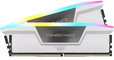 رم دسکتاپ (16GB*2) 32 گیگابایت Corsair مدل VENGEANCE RGB DDR5 5600MHz