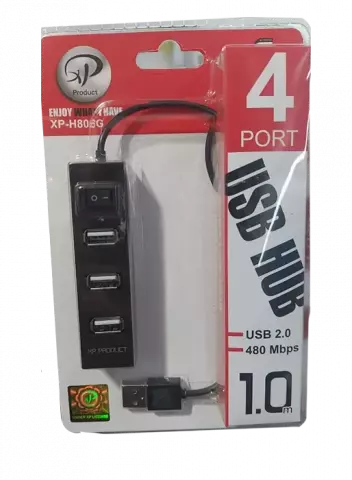هاب 4 پورت XP Product مدل XP-H806G