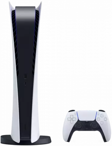 کنسول بازی پلی استیشن 5 (PS5 Digital Edition) سونی ظرفیت 825گیگابایت