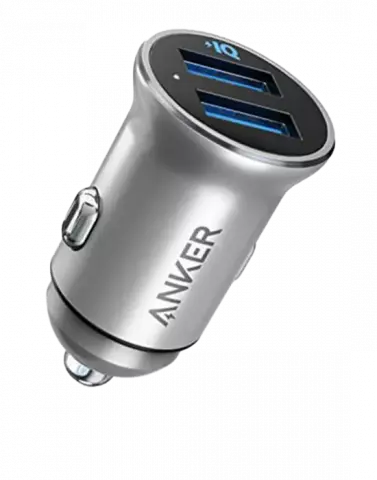 شارژر فندکی Anker مدل PowerDrive 2 Alloy A2727