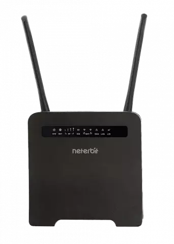 مودم روتر 4G TD-LTE بی سیم Neterbit مدل NW-651D