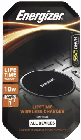 شارژر بی‌سیم Energizer مدل WLACBLBKM