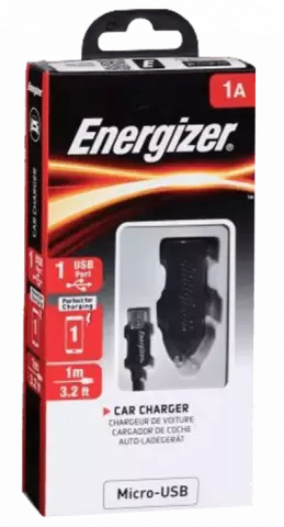 شارژر فندکی Energizer مدل DCA1ACMC3