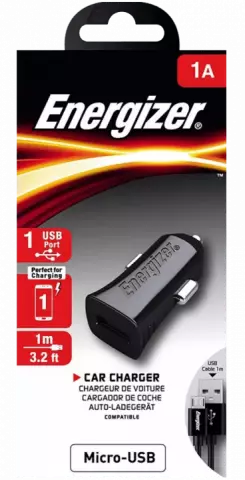 شارژر فندکی Energizer مدل DCA1ACMC3
