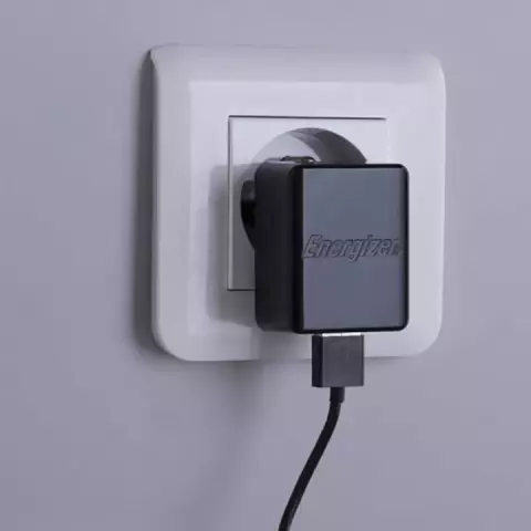 شارژر دیواری Energizer مدل ACA1AEUCMC3 به همراه کابل Micro USB