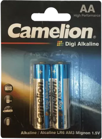 باتری قلمی Camelion مدل LR6-BP2DG