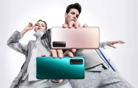 گوشی موبایل 128 گیگابایت Huawei مدل  Y7A