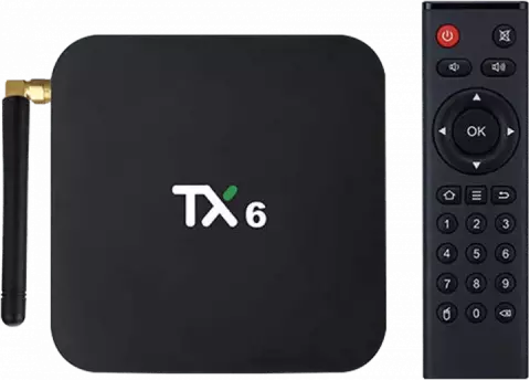 اندروید باکس مدل TX6-P 4K