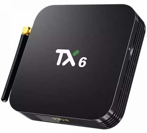 اندروید باکس مدل TX6-P 4K