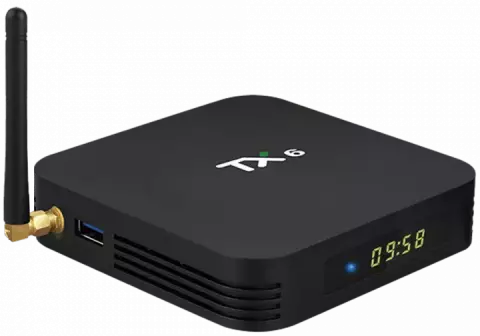 اندروید باکس مدل TX6-P 4K