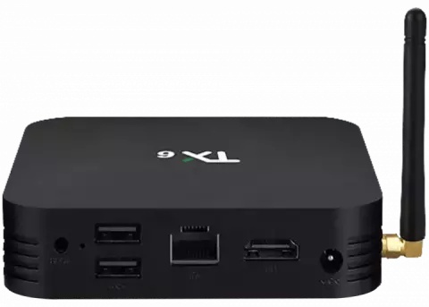 اندروید باکس مدل TX6-P 4K