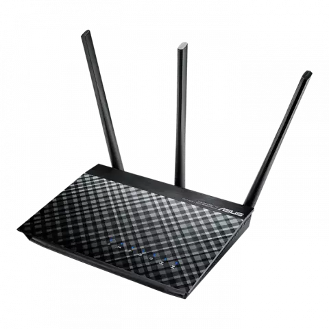 کالا ASUS مدل DSL-AC51 AC750 DUAL-BAND BLACK ASLI VDSL/ADSL WIFI MODEM ROU