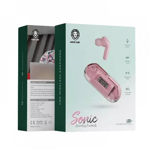 ایرفون بلوتوثی Green Lion مدل Sonic GL-TWS9