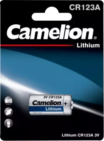 باتری Camelion مدل LITHIUM CR123A-BP1